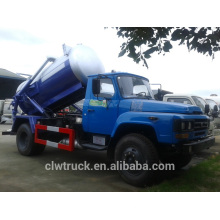 2014 venta caliente Dongfeng 5000L camión cisterna de succión de aguas residuales